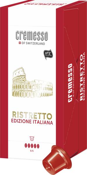 Cremesso Kaffee Edizione Italiana Ristretto