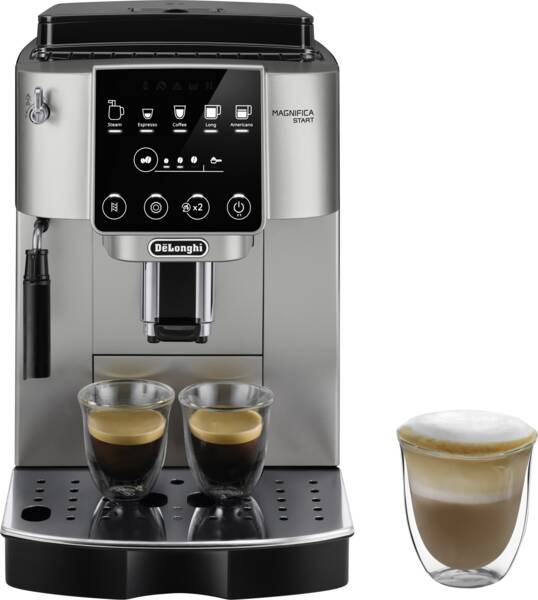 De´Longhi Kaffeevollautomat ECAM 220.30.SB Silber-Schwarz