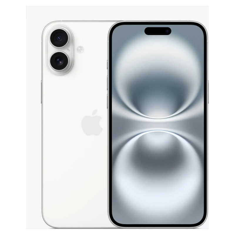 Apple iPhone 16 Plus, 128GB, weiß
