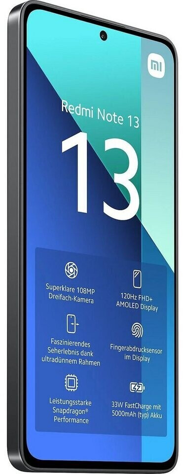 Xiaomi Redmi Note 13 4G 256GB Midnight Black