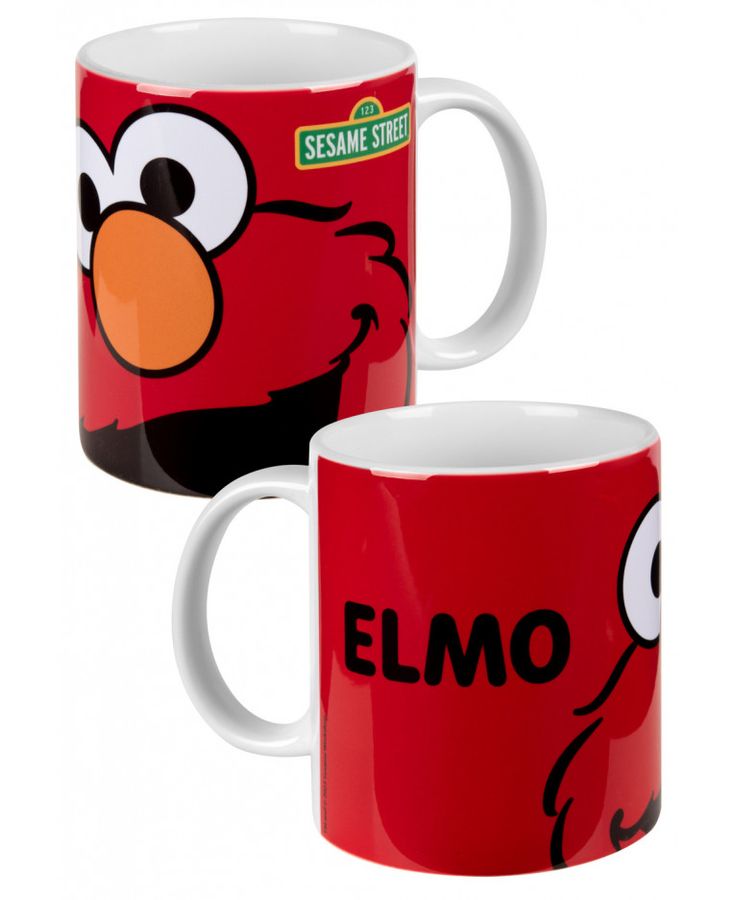 Sesamstraße "Elmo" - Tasse 320 ml