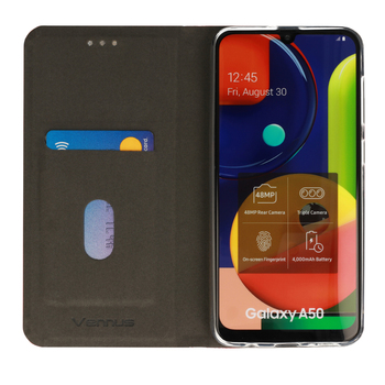 VENNUS SENSITIVE BOOK schwarz für Samsung Galaxy A72 4G / 5G