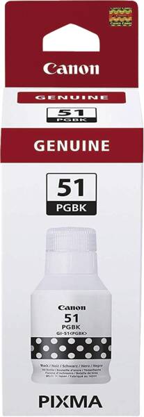 Canon Nachfülltinte GI-51PGBK 135ml Schwarz