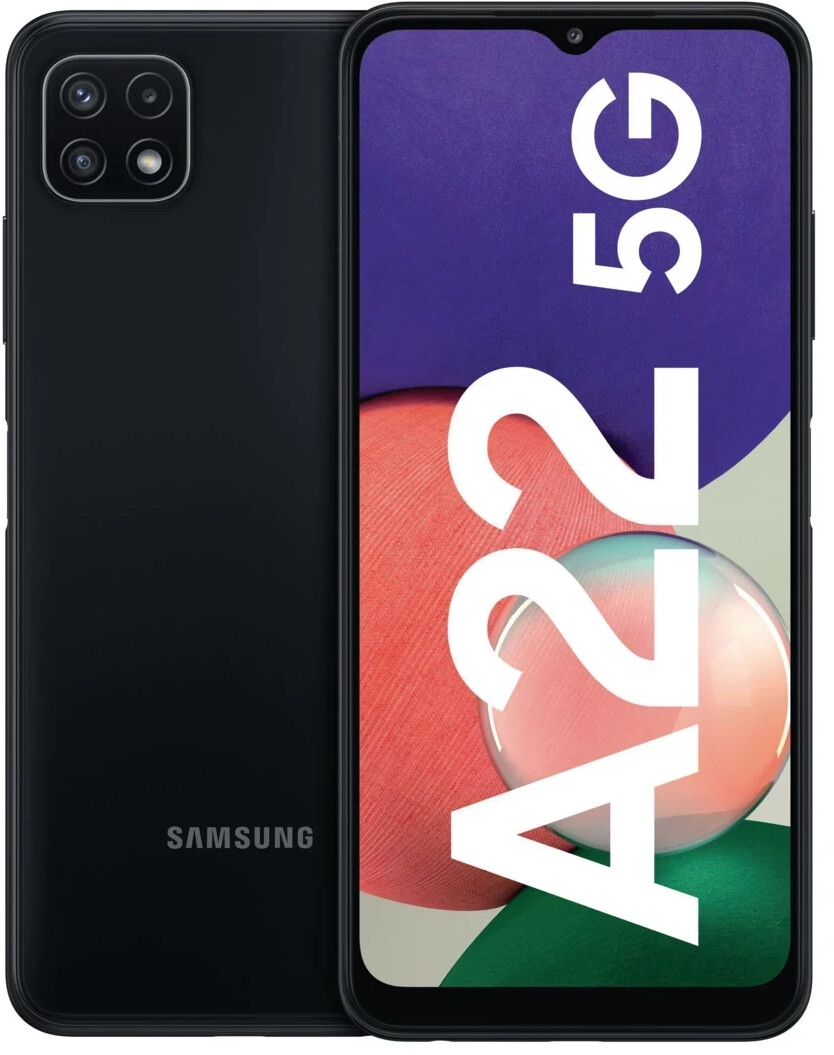 Samsung Galaxy A22 5G 64GB Grey REFURBISHED