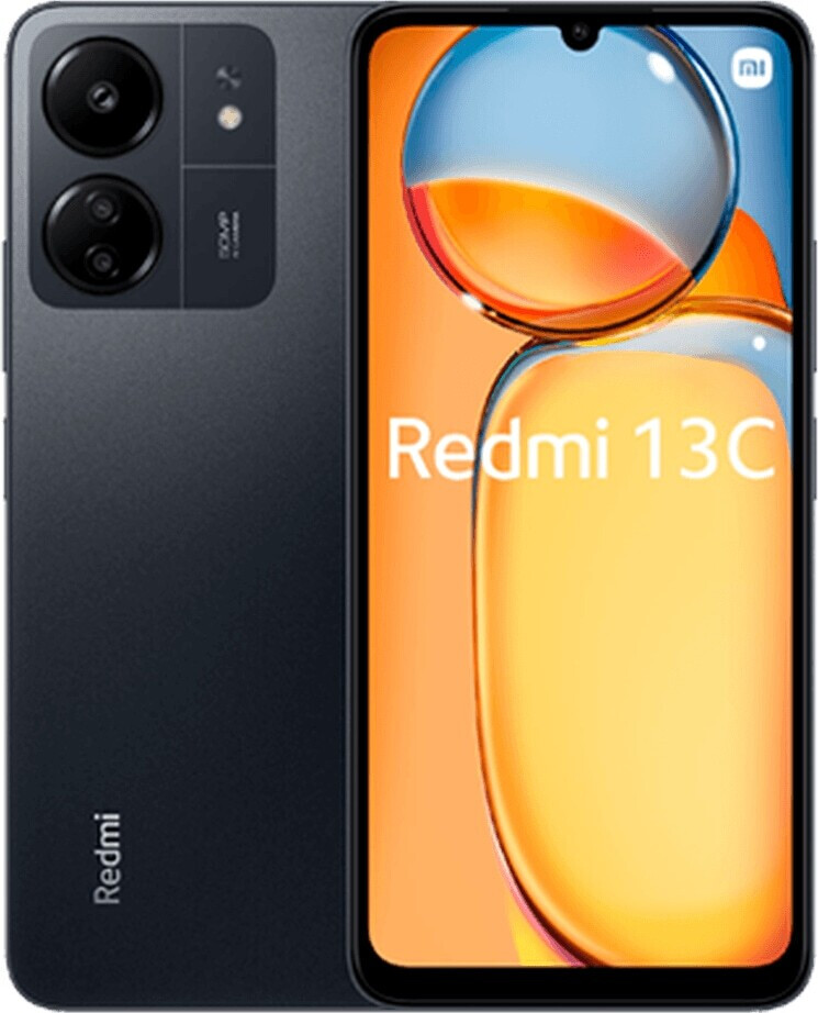 Xiaomi Redmi 13C 128GB schwarz