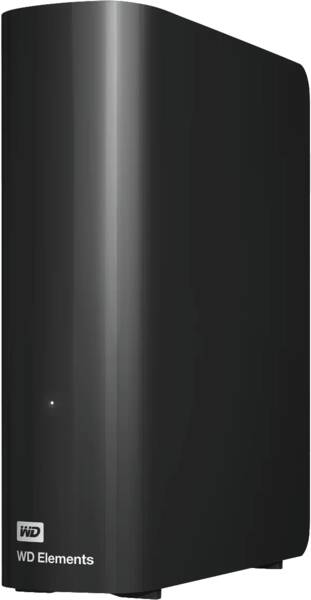 Western Digital Festplatte Elements Desktop 3.0 6TB Schwarz