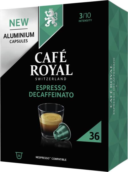 Café Royal Espresso Espresso Decaffeinato XL Box 36Stk.