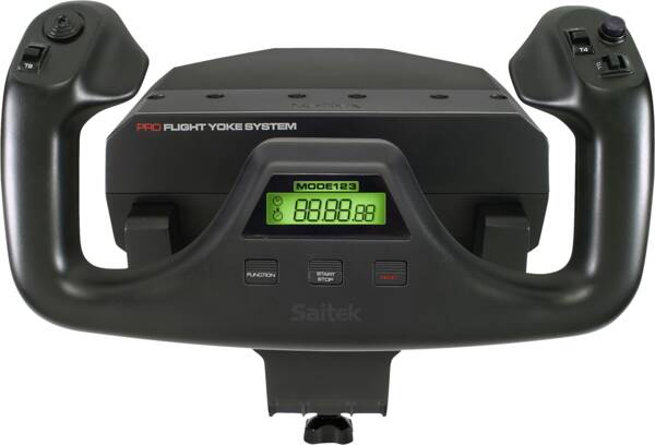 Logitech Flugsteuerhorn G Saitek Pro Flight Yoke System