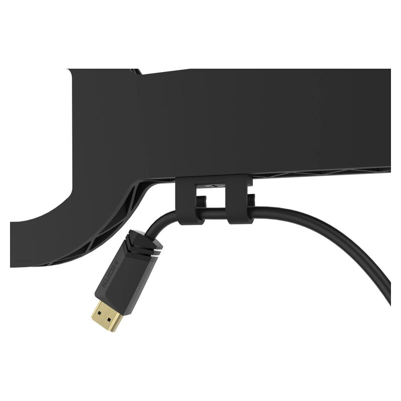 Hama TV-Wandhalterung FULLMOTION, Ultraslim, 1 Arm, VESA 200x200, 122 cm (48), Schwarz