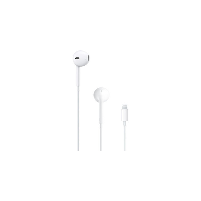Apple EarPods Headset Lightning weiss