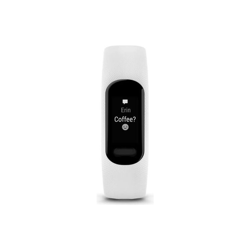 Garmin vivosmart 5 S/M weiss