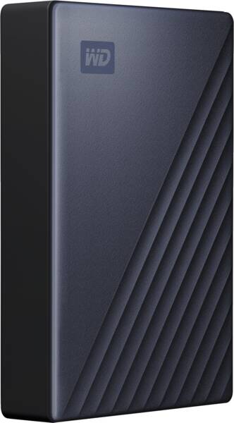 Western Digital Festplatte My Passport Ultra 5TB Blau