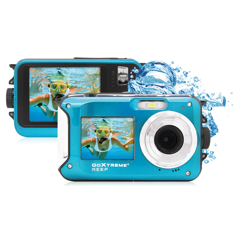 GoXtreme Digitalkamera Reef Blue, Unterwasser, Blau