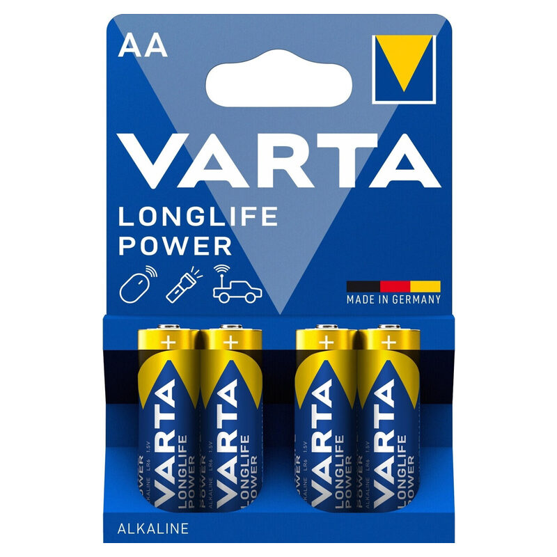 Varta 4906 Longlife Power AA 4er
