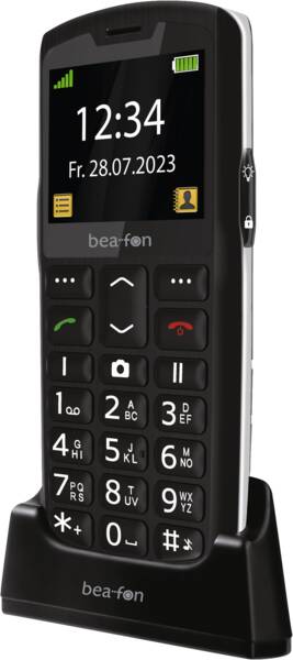 Beafon Tastatur-Handy SL260 Schwarz