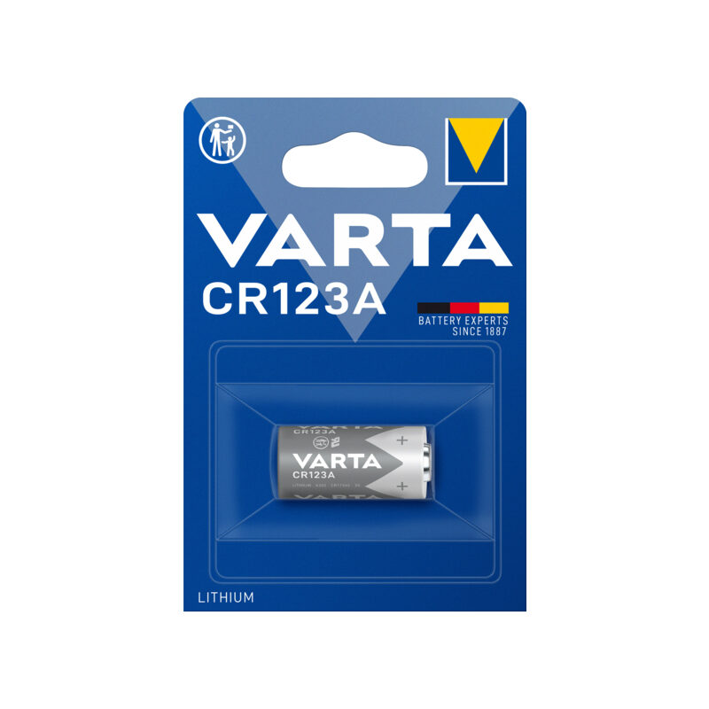 Varta · CR123A/1BP Batterie Lithium