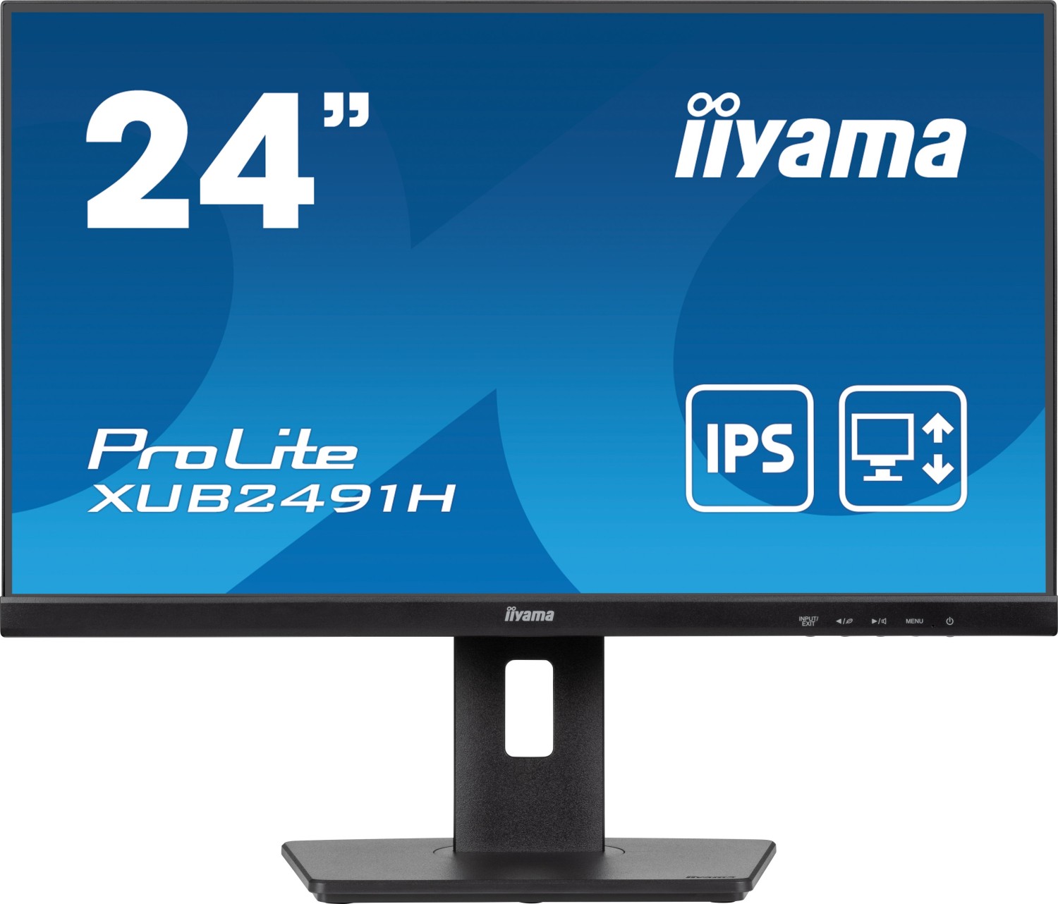 iiyama ProLite XUB2491H-B1, 23.8"