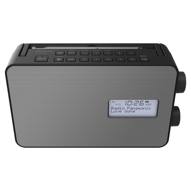 Panasonic RF-D30 Radio tragbar DAB UKW schwarz