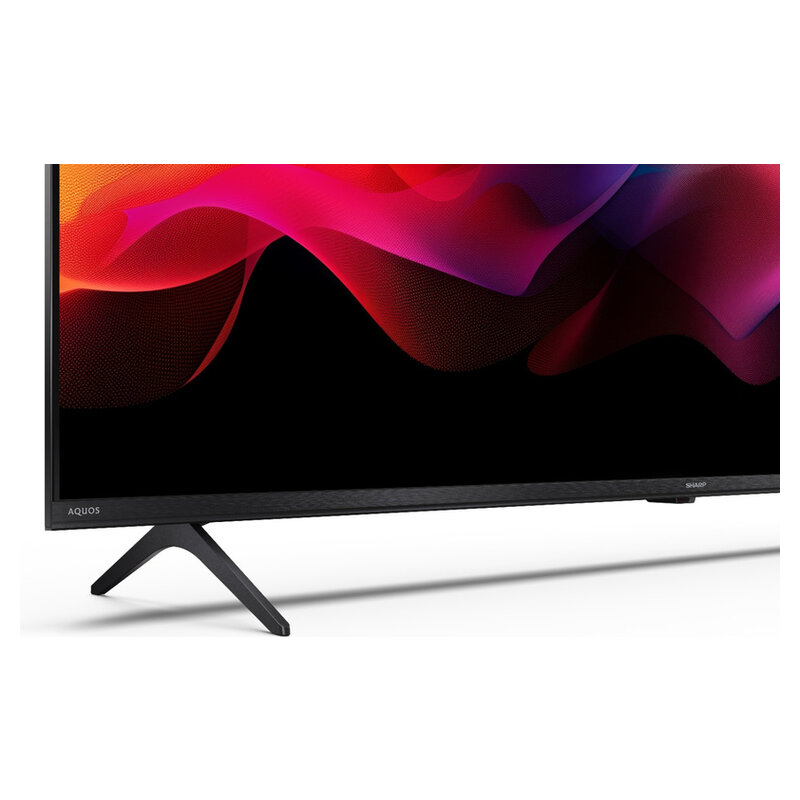 Sharp 55HM5245E, 55 Zoll/139cm, 4K UHD Smart QLED TiVo TV mit einer herausragenden Bildqualität, schwarz