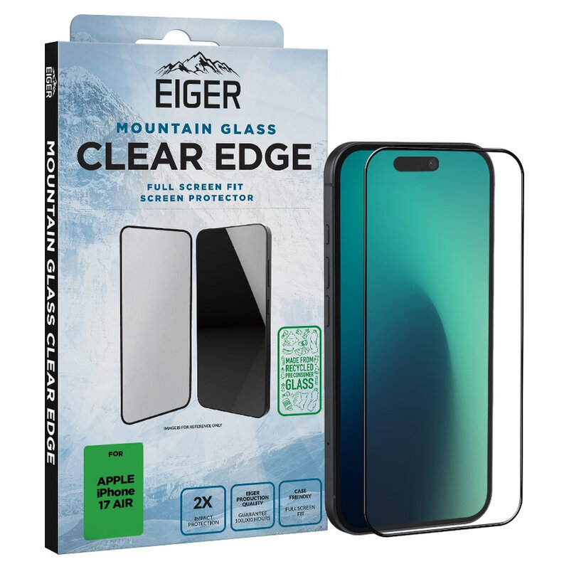 Eiger Schutzglas 3D iPhone 17 Air