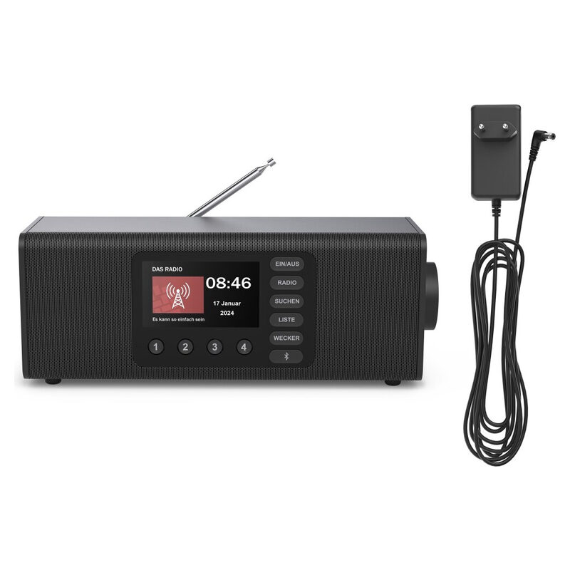 Hama Digitalradio DR2002 schwarz