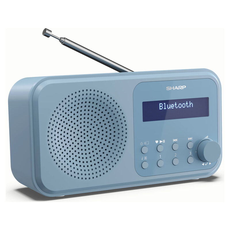 Sharp Digitalradio DR-P420 blau