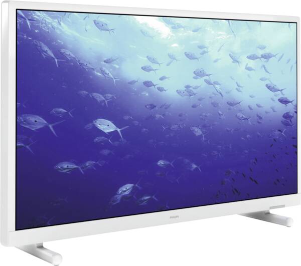 Philips LED-Fernseher 24PHS5537/12 Weiss