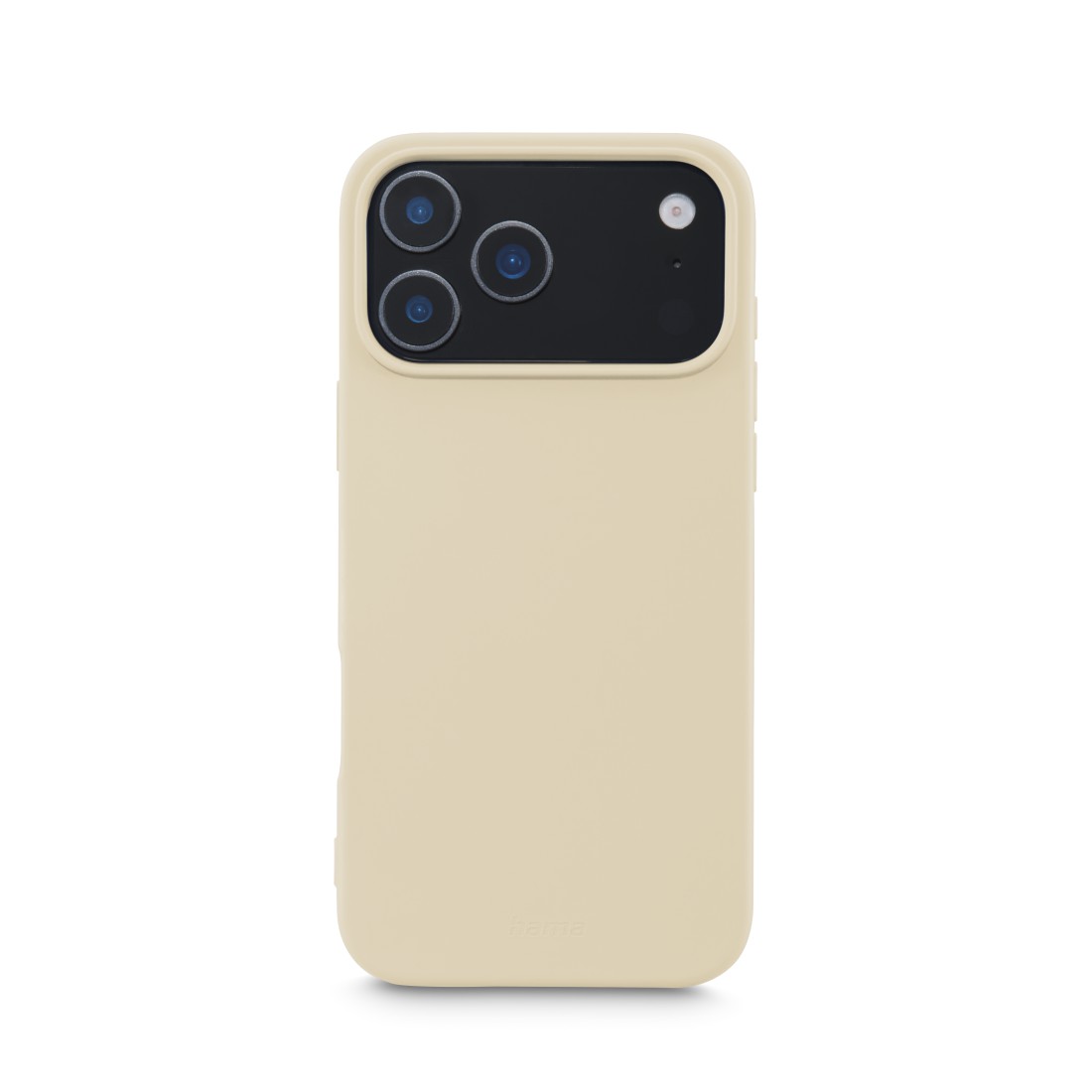 Hama Handyhülle "Fantastic Feel" für Apple iPhone 17 Pro Max, Beige