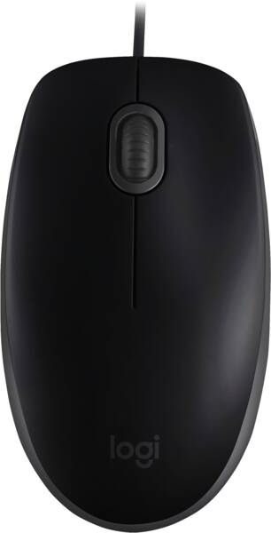 Logitech Maus B110 Silent Schwarz