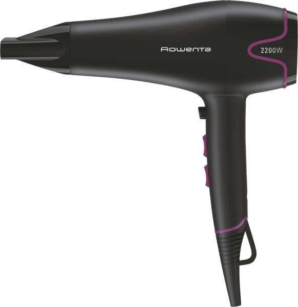 Rowenta Haartrockner CV5713 Studio Dry Schwarz-Pink