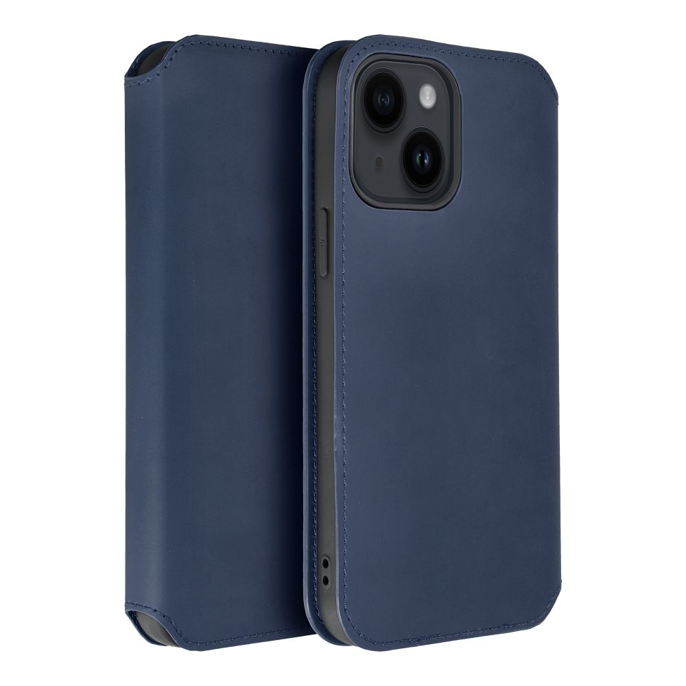 Dual Pocket Holster für SAMSUNG S25 PLUS navy blau