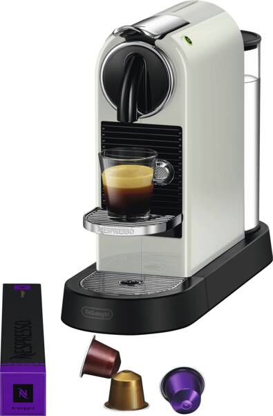 De´Longhi Nespresso-Automat EN 167.W Citiz Weiss