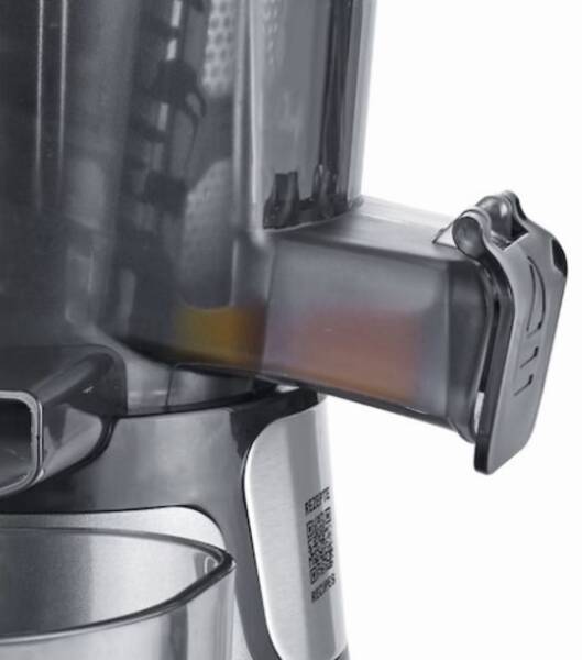 Severin Entsafter ES 3571 Slow Juicer Graumetallic-Schwarz