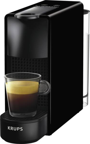 Krups Nespresso-Automat XN1108 Essenza Mini Schwarz