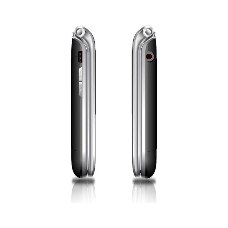 Beafon SL495 LTE inkl. Ladeschale schwarz/silber