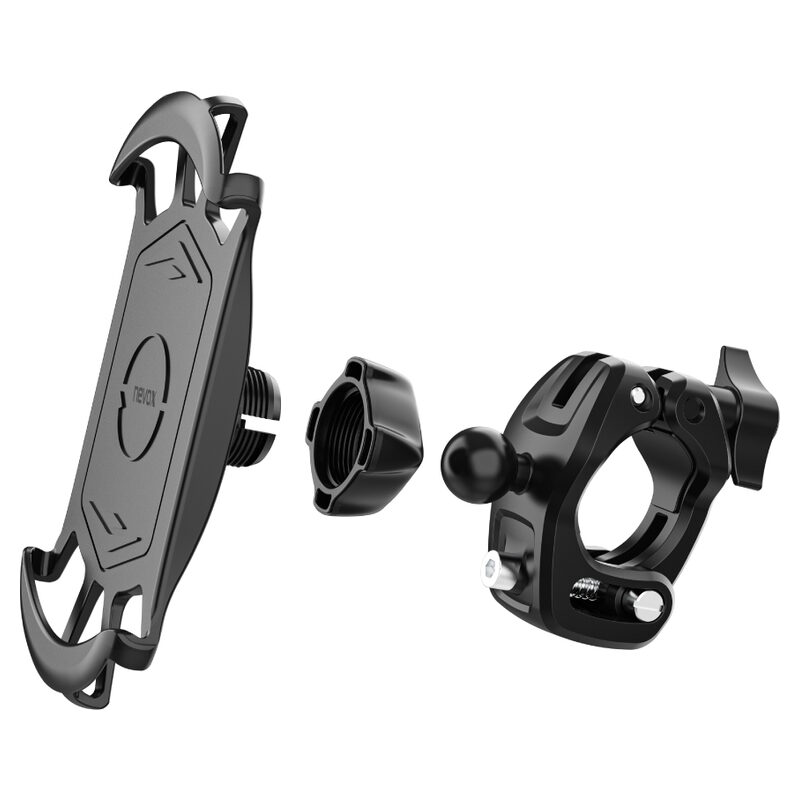 Nevox Nevoclip - Bikeflex Fahrradhalterung, schwarz
