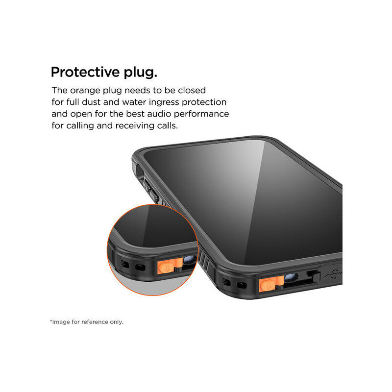 Eiger Avalanche Case Sam S25 Ultra schwarz