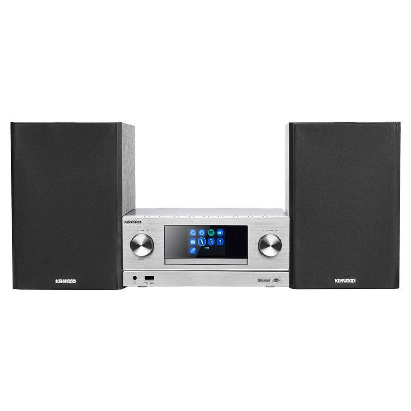 Kenwood M-9000S-S Smart Micro HiFi silber