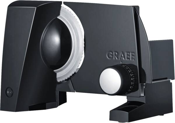 Graef Allesschneider SKS 100 mit Mini-Slice Aufsatz Schwarz