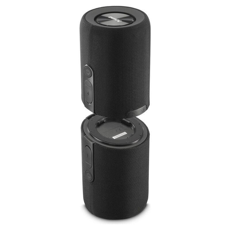 HAMA Bluetooth®-Lautsprecher Twin 4.0, wasserdicht IP67, 30W, Schwarz