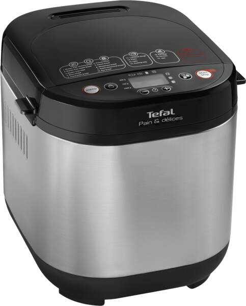 Tefal Brotbackautomat PF240E Schwarz-Edelstahl