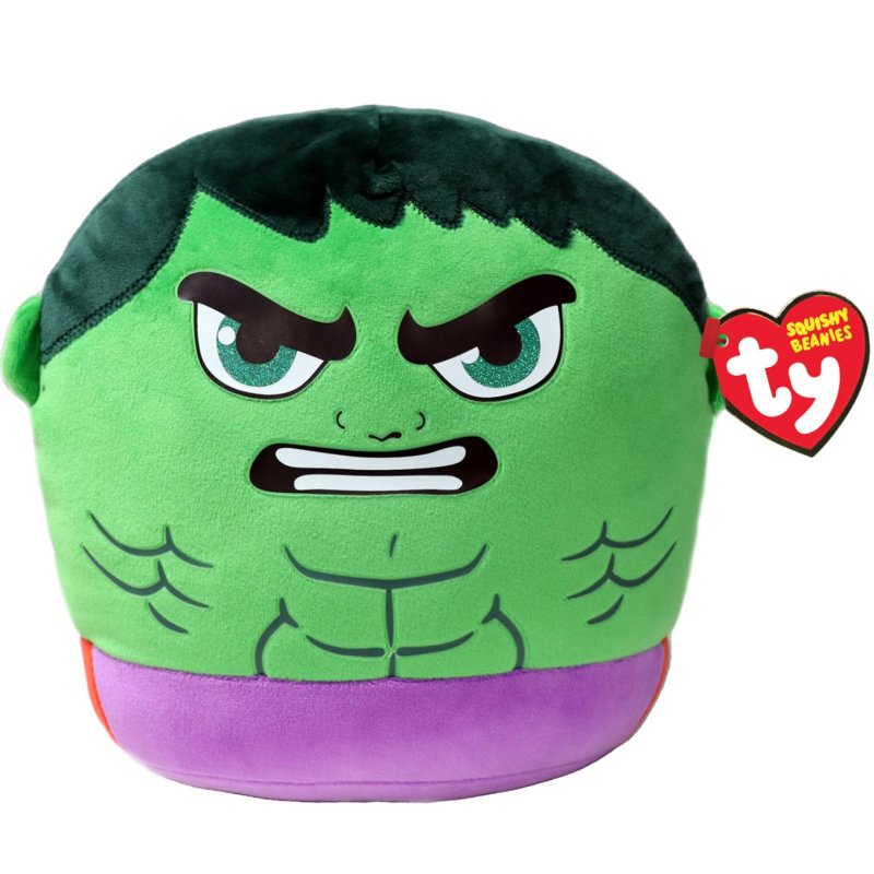 Marvel Hulk - Squishy Beanie - Plüschkissen 35 cm