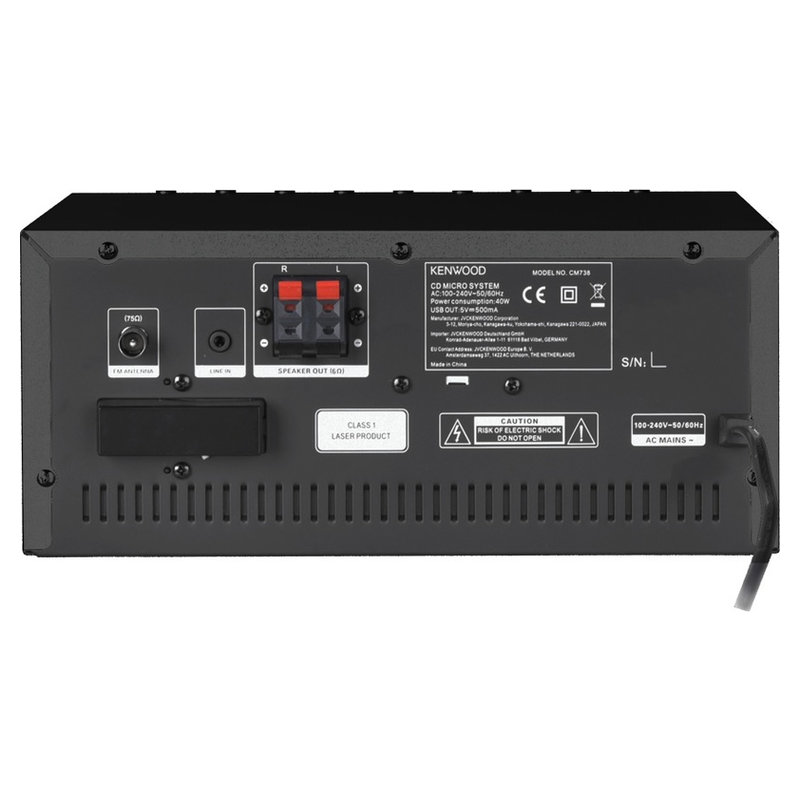 Kenwood M-9000S-B Smart Micro HiFi schwarz Kenwood M-9000S-B Smart Micro HiFi schwarz