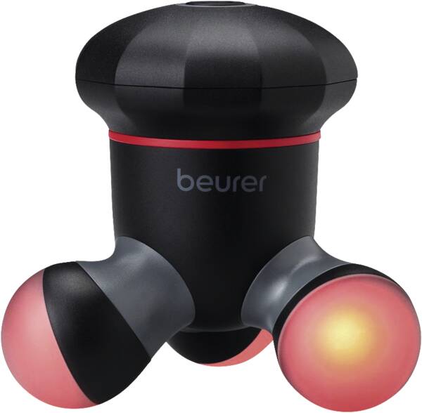 Beurer Mini-Massagegerät MG 18 Schwarz-Grau
