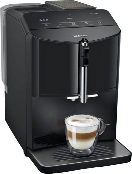 Siemens Kaffeevollautomat TF301E09 Pianoschwarz