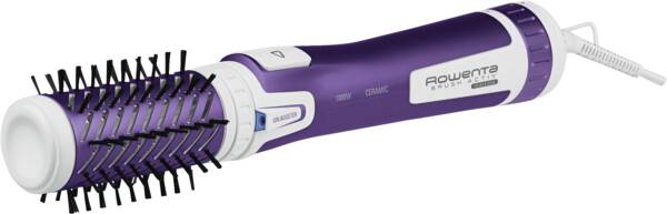 Rowenta Lockenbürste CF9530 Weiss-Violett