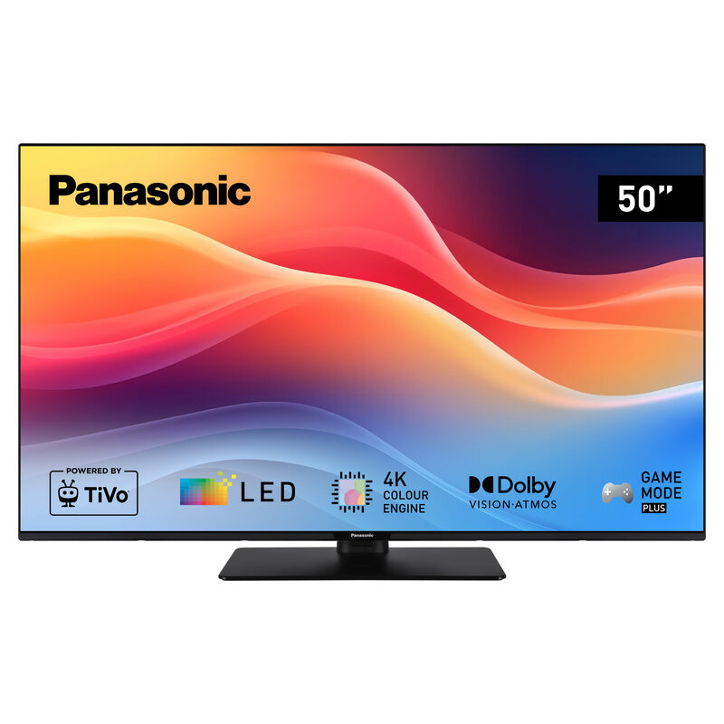 Panasonic 50 Zoll 4K UHD LED TV schwarz
