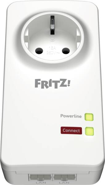 FRITZ!Powerline 1220E(Single)