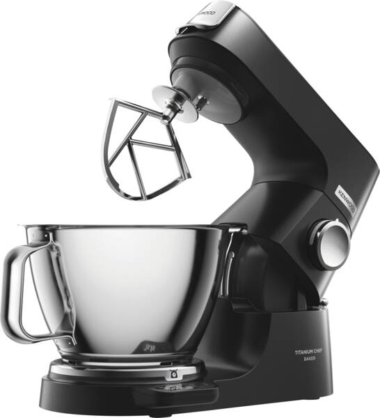 Kenwood Elektro Küchenmaschine KVC 85.004BK Schwarz