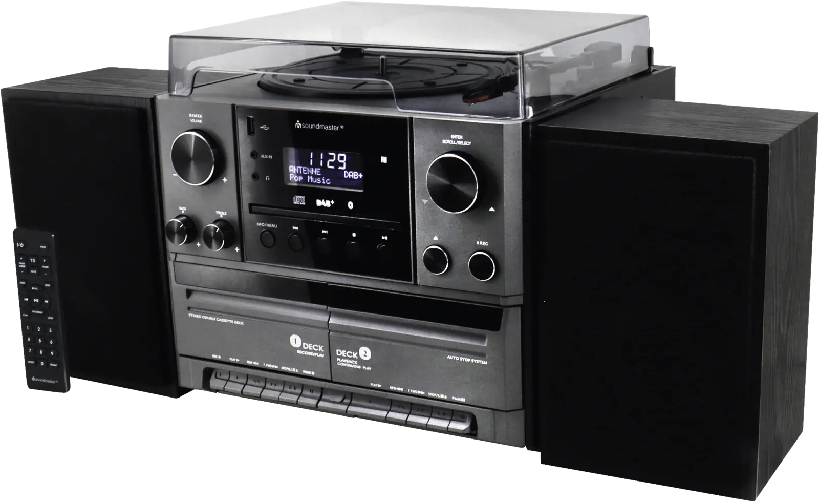 Soundmaster MCD5600SW — Schwarz